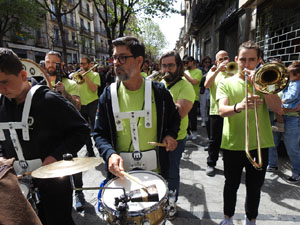 Festes de Primavera de Girona 2023. VII Trobada de Mulasses