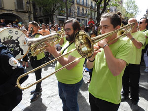 Festes de Primavera de Girona 2023. VII Trobada de Mulasses