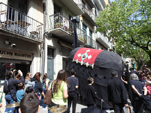 Festes de Primavera de Girona 2023. VII Trobada de Mulasses