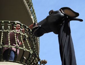 Festes de Primavera de Girona 2023. VII Trobada de Mulasses