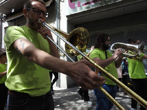 Festes de Primavera de Girona 2023. VII Trobada de Mulasses