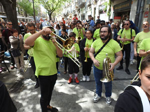 Festes de Primavera de Girona 2023. VII Trobada de Mulasses