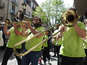 Festes de Primavera de Girona 2023. VII Trobada de Mulasses