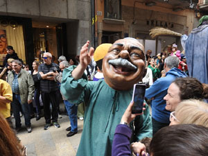 Festes de Primavera de Girona 2023. El pregó a càrrec de Marta Ribera