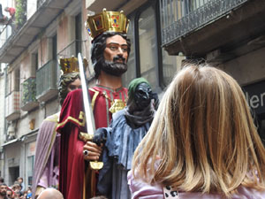 Festes de Primavera de Girona 2023. El pregó a càrrec de Marta Ribera