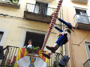 Festes de Primavera de Girona 2023. El pregó a càrrec de Marta Ribera