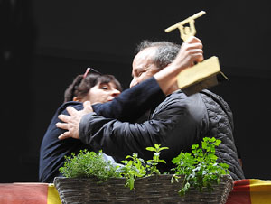 Festes de Primavera de Girona 2023. El pregó a càrrec de Marta Ribera