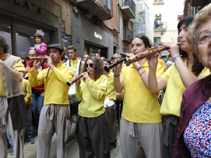 Festes de Primavera de Girona 2023. El pregó a càrrec de Marta Ribera