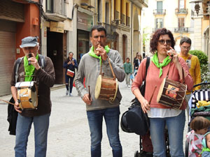 Festes de Primavera de Girona 2023. I Trobada de Sacaires