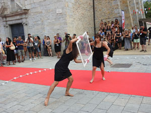 Festival Fitag 2023. Espectacle inaugural: Descria-les, de Tr&agrave;fec Teatre