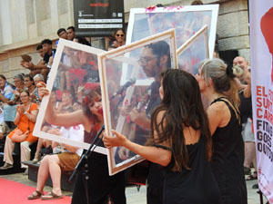 Festival Fitag 2023. Espectacle inaugural: Descria-les, de Tr&agrave;fec Teatre