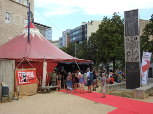 Festival Fitag 2023. Espectacle inaugural: Descria-les, de Tr&agrave;fec Teatre