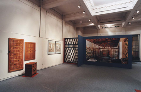 Exposició 'Els Germans Busquets 1917-1941' durant les Fires de Sant Narcís a les Sales Municipals d'Exposició de la Rambla de la Llibertat. 1996