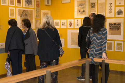 Exposició 'Els Germans Busquets. Un univers compartit' al Museu d'Art de Girona. 2016