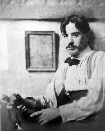 Ricard Guinó i Boix (1890-1973). Imatge Ca. 1910