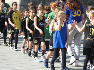 X Jornada de l'Esport Femení 2023 a la plaça Salvador Espriu i la de Francesc Calvet i Rubalcaba