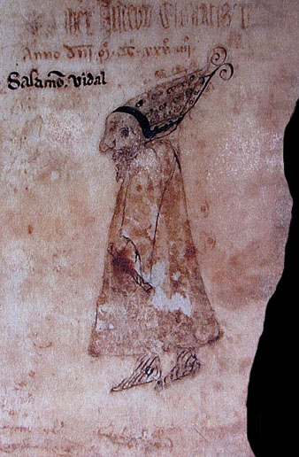 El jueu Salomó: Vidal, un prestamista jueu de Vic. Liber judeorum, 1334-1340