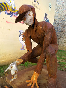 Festival monar'T a diversos indrets de Can Gibert del Pla i Santa Eugènia