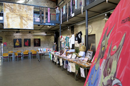 Festival monar'T a diversos indrets de Can Gibert del Pla i Santa Eugènia