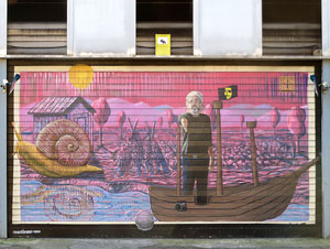 Festival monar'T a diversos indrets de Can Gibert del Pla i Santa Eugènia