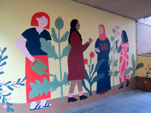 Festival monar'T a diversos indrets de Can Gibert del Pla i Santa Eugènia