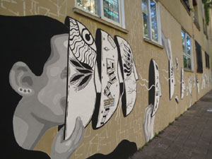 Festival monar'T a diversos indrets de Can Gibert del Pla i Santa Eugènia