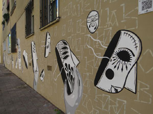 Festival monar'T a diversos indrets de Can Gibert del Pla i Santa Eugènia