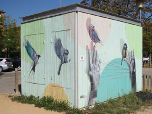 Festival monar'T a diversos indrets de Can Gibert del Pla i Santa Eugènia