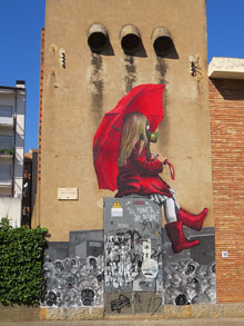 Festival monar'T a diversos indrets de Can Gibert del Pla i Santa Eugènia