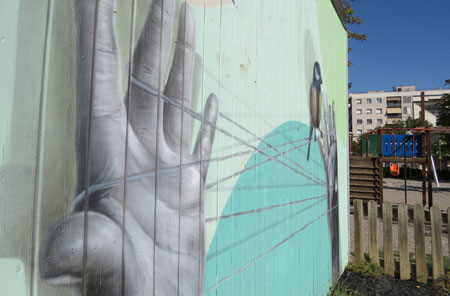 Festival monar'T a diversos indrets de Can Gibert del Pla i Santa Eugènia