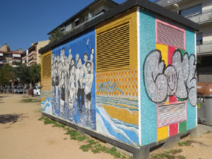 Festival monar'T a diversos indrets de Can Gibert del Pla i Santa Eugènia