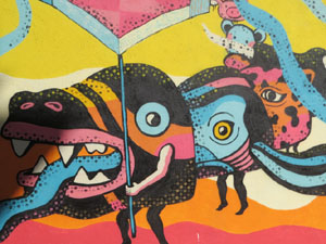 Festival monar'T a diversos indrets de Can Gibert del Pla i Santa Eugènia