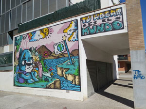 Festival monar'T a diversos indrets de Can Gibert del Pla i Santa Eugènia