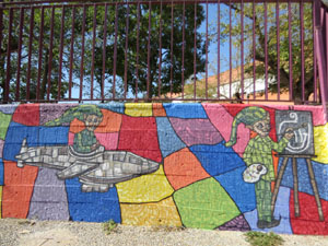 Festival monar'T a diversos indrets de Can Gibert del Pla i Santa Eugènia