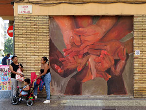 Festival monar'T a diversos indrets de Can Gibert del Pla i Santa Eugènia