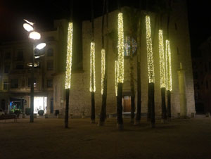 Nadal 2022 a Girona. Els llums de Nadal