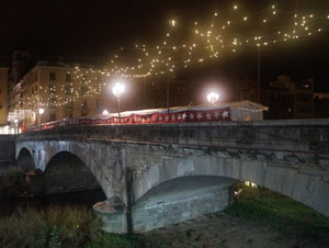 Nadal 2022 a Girona. Els llums de Nadal