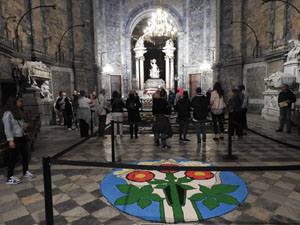 Temps de Flors 2023. Basílica de Sant Feliu - Capella de Sant Narcís