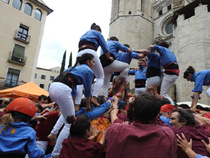 Temps de Flors 2023. Diada castellera