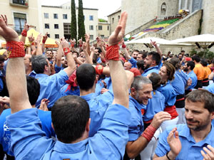 Temps de Flors 2023. Diada castellera