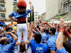 Temps de Flors 2023. Diada castellera