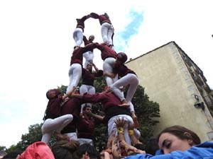 Temps de Flors 2023. Diada castellera