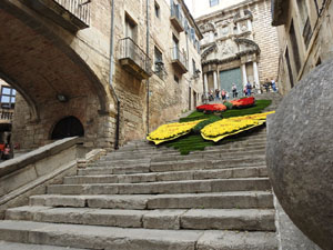 Temps de Flors 2023. Escales de l'església de Sant Martí