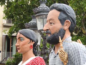 Cercavila d'inauguració del Festival Undarius