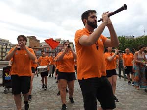 Cercavila d'inauguració del Festival Undarius