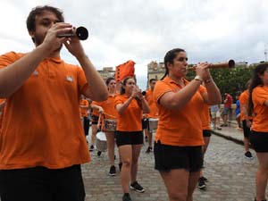 Cercavila d'inauguració del Festival Undarius