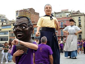 Cercavila d'inauguració del Festival Undarius