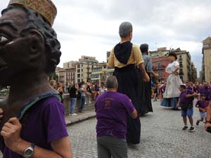 Cercavila d'inauguració del Festival Undarius