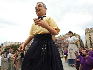 Cercavila d'inauguració del Festival Undarius