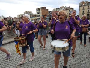 Cercavila d'inauguració del Festival Undarius